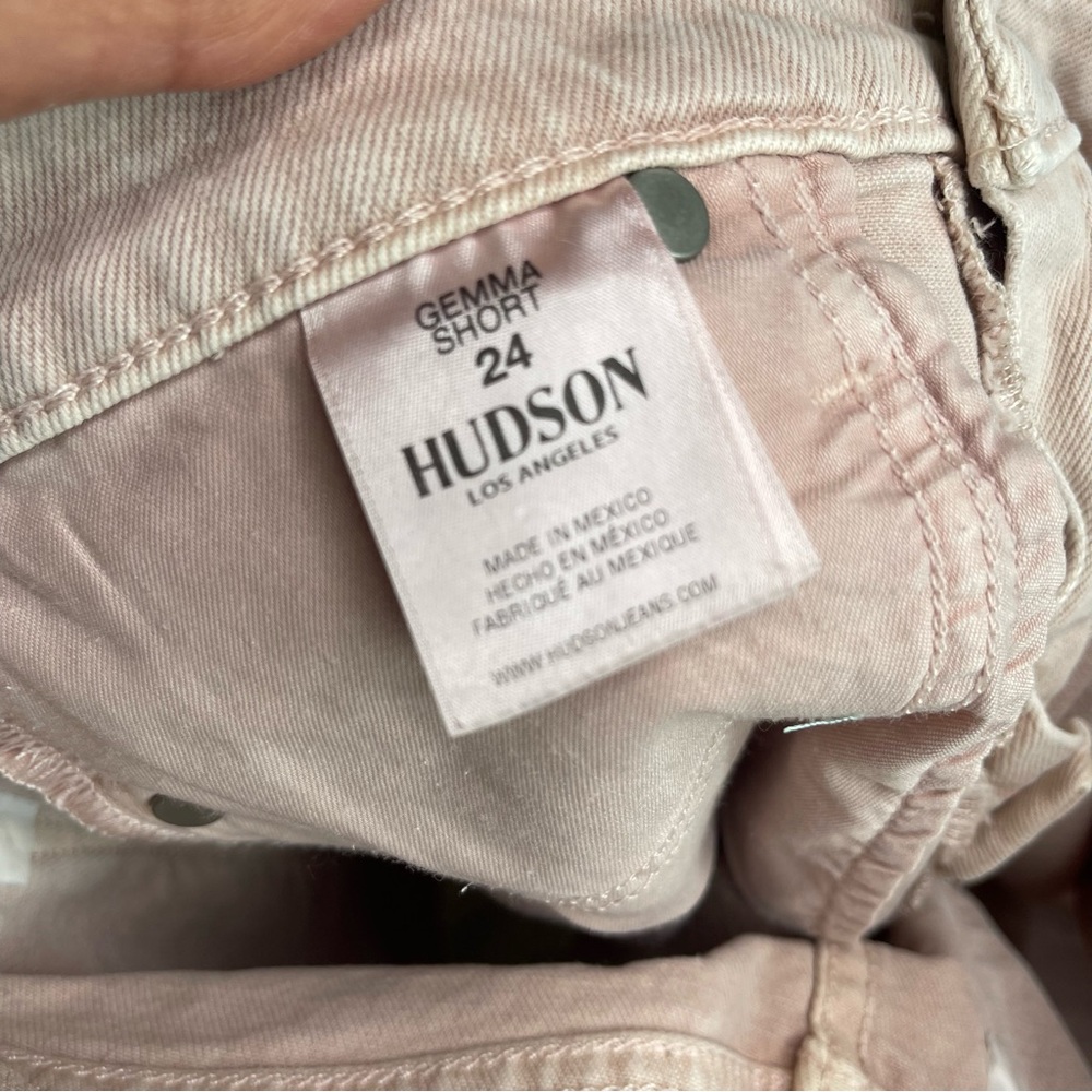HUDSON Gemma Short Size 24 Blush - Picture 7 of 8